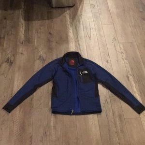 North Face small men’s full-zip jacket